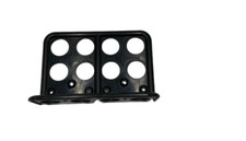(LOT OF 13) Rack-A-Tiers H2024 H2 Homer Helper Black Cable Organizer Brackets picture