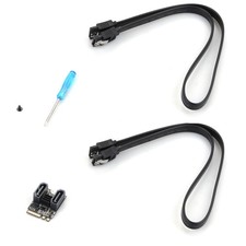 M.2 A+E Key To 2 Port SATA Extende Card M2 To Sata3.0 Expansion Key-A Key-E M.2/ picture