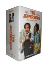 The Jeffersons: Complete Series Seasons 1-11 (DVD 33-Disc Box Set) Region 1 new picture