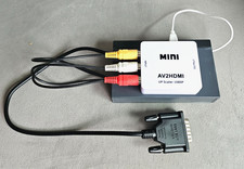 Apple IIC Computer 720P & 1080P HDMI Adapter  Tested picture