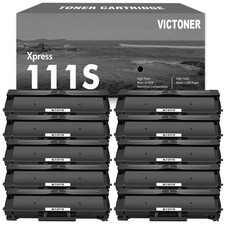 10PK MLT-D111S 111S Toner Compatible wit Samsung Xpress M2020 M2024 M2070 M2070W picture