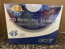 Acer CRW 2010A CD ReWriter 20x Write 10x Rewrite 40x Read 32x (NEW/SEALED) picture