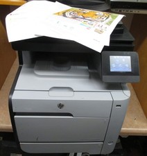 HP Color LaserJet Pro MFP M476dn Printer CF386A | Works Great but Duplexer Jams picture