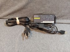 Lenovo AC Adapter Black Power Supply Charger 65W 20V 3.25A Model PA 1650 72 picture