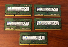 Samsung 20GB (5x4GB)  PC3L-12800 (DDR3L-1600) Sodimm Laptop Ram picture