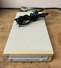 Yamaha CRW6416SX 6x4x16 SCSI CD-RW ~ With 2 Power Cord a SCSI CABLE Discs ~ EUC picture