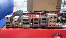 OEM I/O Shield For MSI Z87-GD65 GAMING & Z87-G45 GAMING Motherboard Backplate IO picture