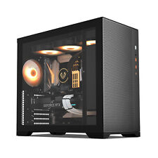 Vetroo MESH7C Compact ATX PC Case High-Airflow Mesh Mid Tower Gaming Case Type-C picture