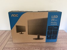 AOC E2280SWDN Monitor 22