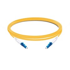 [2pcs] 5M LC UPC-LC UPC Simplex OS2 9/125 Patch Cord LSZH FTTH Fiber Cable picture