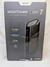 Netgear Nighthawk RS70 WiFi 7 Dual-Band Router picture