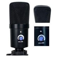 USB Condenser Live Microphone Kit Complete Set For Laptop Studio Recording Sings picture