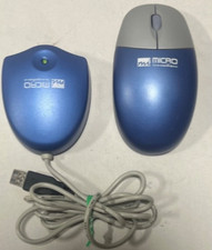 Vintage Micro Innovations, Blue-Gray, RF Wireless Optical Mouse Model: 1410 U/P picture