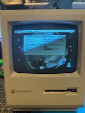 Macintosh Plus Platinum - 4MB with external BlueSCSI 1 picture