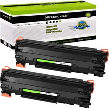 2PK Compatible For HP LaserJet Pro M12A M26NW MFP CF279A 79A Toner Cartridge picture