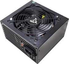 VENUS450W 450W ATX Power Supply with Auto-Thermally Controlled 120Mm Fan 115/230 picture