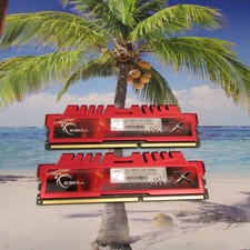G SKILL RIPJAWS X 16GB (2 x 8GB)  F3-12800CL10D-16GBXL PC3-12800 Desktop RAM picture
