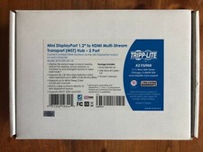 Tripp Lite 2-Port DisplayPort to HDMI Multi Stream Transport Hub B155-002-HD-V2 picture