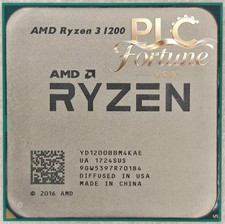 Used AMD Ryzen 3 1200 R3 1200 4-Core 3.1GHz 8M Socket AM4 65W CPU Processor picture