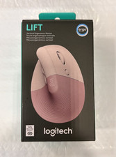 Logitech Lift Wireless Vertical Mouse - Rose picture