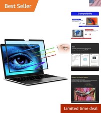 Bubble-Free Eye Protection Screen Protector for MacBook Pro 16