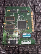 VINTAGE 1994 Diamond Stealth 64 DRAM PCI VGA Video Graphics Card Multimedia RARE picture
