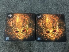2 Genuine Intel Extreme Series Skull Design Thin Flexible 8