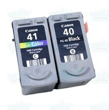 Genuine Canon PG40 Black CL-41 Color Ink JX200 MX300 MP180 iP1600 iP1700 MP190 picture