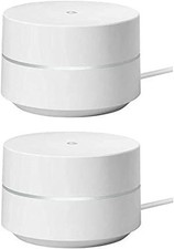 WHITE - Google Nest Wifi GJ2CQ AC1200 Dual-Band Mesh Wi-Fi System w/Power picture