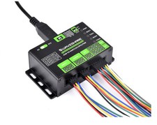 Multifunction USB to UART I2C SPI JTAG Interface Converter Aluminum Case picture