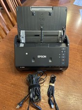 Epson WorkForce ES-500W USB/Wireless Duplex Document and Image Scanner picture