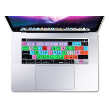 XSKN Logic Pro X Shortcut Keyboard Cover Skin for Touch Bar MacBook Pro 16 A2141 picture