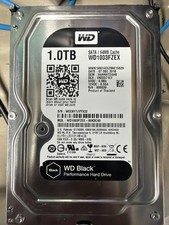 Western Digital WD1003FZEX 1.0TB SATA hard drive Black picture