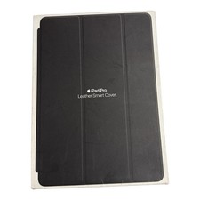 Apple iPad Pro 10.5 Inch Leather Smart Cover MPUD2ZM/A Black - New picture