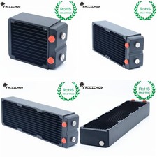 FreezeMod 120mm 240mm 360mm 480mm Copper Radiator 65mm Thick G1/4 Water Cooling picture