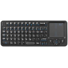 Rii K06 Mini Bluetooth Keyboard,Backlit 2.4GHz Wireless Keyboard with IR Lear... picture