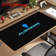 1pc Alienware Logo Mouse Pad, Suitable for Gaming, Office, Desk Decoration, Co picture
