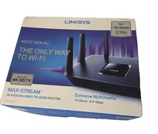 Linksys Max-Stream AC4000 Tri-Band WiFi Router (EA9300) IN BOX picture
