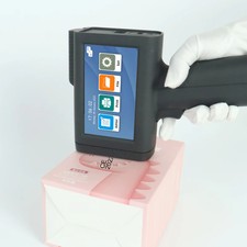Industrial portable handheld inkjet printer for digital expiration dates picture