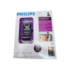 Phillips Webcam SPC1300NC HD video and crystal clear sound quality 6MP - NEW picture