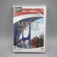 Myst IV Revelation (Disky, 2004) Best of Games PC/Mac DVD-Rom picture