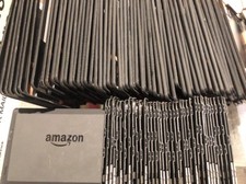 Lot of 70x Original Used Amazon Kindle/Kindle Fire HD Back Cover Replacements picture