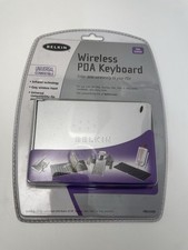 Belkin Wireless PDA Keyboard Pro Series 4 HP Ipaq Toshiba Dell Palm Sony F8U1500 picture