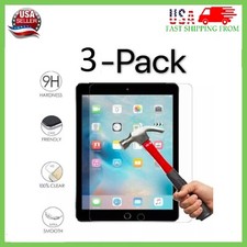 {3xPack} HD Clear Tempered Glass Screen Protector For iPad 10.2 7th 8th 9th Gen picture