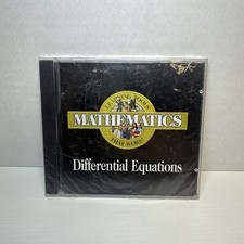 Mathematics Differential Equations Learning Tools Pro One Software PC-ROM New picture