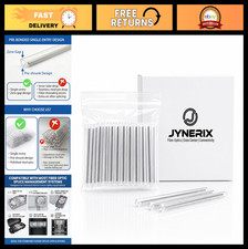 100 Pcs Fiber Fusion Splice Sleeves, 60mm x 2.6mm, Pre-Bonded, Single-Entry Conn picture