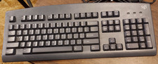 Silicon Graphics SGI Charcoal USB Keyboard 062-0066-001 Model 6511-BN OC1D picture