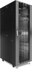 Sysracks 42U 39'' Deep IT Network Data Server Rack Cabinet Mesh Vented Door picture
