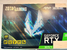 ZOTAC GAMING GeForce RTX 3070 Ti AMP Extreme Holo 8GB GDDR6X Graphics Card picture