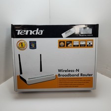 Tenda W307R 300 Mbps 4-Port 10/100 Wireless N Router without Power cord picture